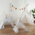 Indoor and outdoor children's teepee indian tents